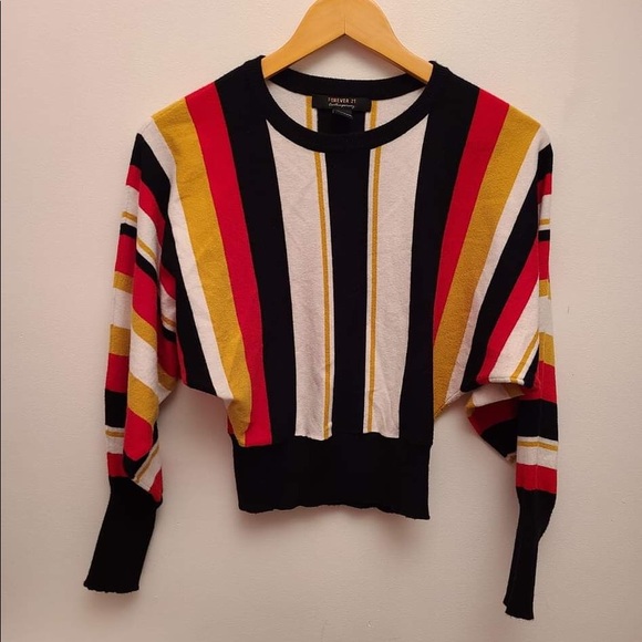 Forever 21 Stripes Sweater - Picture 3 of 6